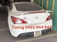 Hyundai Genesis  2.0 turbo  2010 - Bán xe Hyundai Genesis 2.0 turbo 2010, màu trắng, nhập khẩu nguyên chiếc