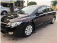 Honda Civic MT 2008 - Cần bán gấp Honda Civic MT đời 2008, màu đen chính chủ