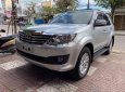 Toyota Fortuner   2.7V 4x4   2013 - Bán Toyota Fortuner 2.7V 4x4 đời 2013, màu bạc số tự động