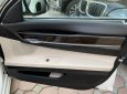 BMW 7 Series 750Li 2009 - BMW 750Li sản xuất 2009 màu trắng, nội thất kem, biển Hà Nội siêu VIP