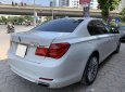 BMW 7 Series 750Li 2009 - BMW 750Li sản xuất 2009 màu trắng, nội thất kem, biển Hà Nội siêu VIP