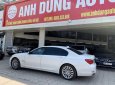 BMW 7 Series 750Li 2009 - BMW 750Li sản xuất 2009 màu trắng, nội thất kem, biển Hà Nội siêu VIP