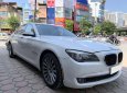 BMW 7 Series 750Li 2009 - BMW 750Li sản xuất 2009 màu trắng, nội thất kem, biển Hà Nội siêu VIP