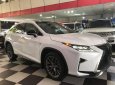 Lexus RX350 Fsport 2019 - Bán Lexus RX350 F-Sport 2019 màu trắng, nội thất đỏ, full option