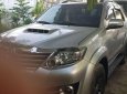 Toyota Fortuner 2016 - Cần bán lại xe Toyota Fortuner 2016, màu bạc số sàn, 820 triệu, còn nguyên bản