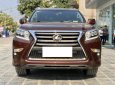 Lexus GX 2015 - Bán Lexus GX 460 cũ chính hãng đời 2016 màu đỏ, hãng, có nâng hạ gầm, vay vốn 2 tỷ. Call em Lộc: 093.798.2266