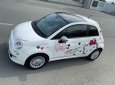 Fiat 500  1.2 turbo  2010 - Bán ô tô Fiat 500 1.2 turbo 2010, màu trắng, nhập khẩu số tự động