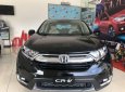 Honda CR V   2019 - Bán Honda CR V sản xuất năm 2019, màu đen, nhập khẩu  