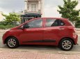 Hyundai Grand i10 2016 - Cần bán Hyundai Grand i10 1.2 đời 2016, màu đỏ, xe nhập xe gia đình