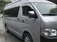 Toyota Hiace 2017 - Bán xe Toyota Hiace sản xuất 2017, màu bạc, nhập khẩu chính hãng