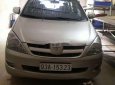 Toyota Innova   2006 - Bán Toyota Innova đời 2006, màu bạc, xe nhập, giá chỉ 285 triệu