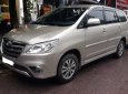 Toyota Innova 2.0E 2015 - Xe Toyota Innova 2.0E đời 2015, màu vàng, còn mới, giá 485tr