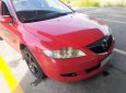 Mazda 6 2004 - Bán Mazda 6 đời 2004, màu đỏ, xe nhập, giá 220tr