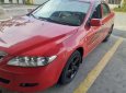 Mazda 6 2004 - Bán Mazda 6 đời 2004, màu đỏ, xe nhập, giá 220tr