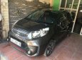 Kia Morning 2016 - Cần bán Kia Morning năm 2016, màu đen xe nguyên bản