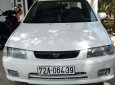 Mazda 323 2001 - Bán Mazda 323 sản xuất 2001, màu trắng xe gia đình