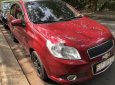 Chevrolet Aveo 2016 - Cần bán Chevrolet Aveo sản xuất 2016, màu đỏ, giá 330Tr