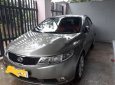 Kia Forte   MT 2010 - Bán ô tô Kia Forte MT năm sản xuất 2010, màu xám, giá tốt