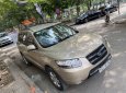 Hyundai Santa Fe 2008 - Cần bán xe Hyundai Santa Fe màu vàng xe nguyên bản