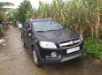 Chevrolet Captiva   2008 - Bán Chevrolet Captiva 2008, màu đen, nhập khẩu  