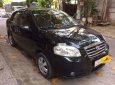 Daewoo Gentra 2011 - Cần bán gấp Daewoo Gentra SX 1.5MT sx 2011, màu đen