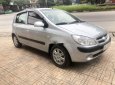 Hyundai Getz   2008 - Bán Hyundai Getz đời 2008, màu bạc, nhập khẩu, số tự động