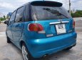 Daewoo Matiz    2009 - Bán ô tô Daewoo Matiz sản xuất 2009, màu xanh lam chính chủ