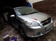 Daewoo Gentra   2009 - Bán Daewoo Gentra năm 2009, màu bạc, giá 168tr