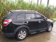 Chevrolet Captiva   2008 - Bán Chevrolet Captiva 2008, màu đen, nhập khẩu  