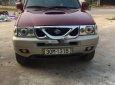 Nissan Terrano   2001 - Bán Nissan Terrano năm 2001, màu đỏ, xe nhập như mới 