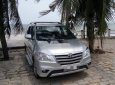 Toyota Innova   2015 - Bán Toyota Innova năm 2015, màu bạc, nhập khẩu nguyên chiếc 