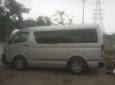 Toyota Hiace   2005 - Bán Toyota Hiace đời 2005, màu bạc, 6 chỗ giá cạnh tranh