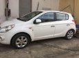 Hyundai i20     2011 - Cần bán gấp Hyundai i20 sản xuất 2011, màu trắng, nhập khẩu nguyên chiếc