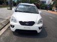 Kia Carens   2011 - Cần bán gấp Kia Carens đời 2011, màu trắng, 265 triệu