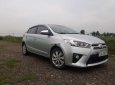 Toyota Yaris 2015 - Cần bán Toyota Yaris G đời 2015, màu bạc, nhập khẩu xe gia đình