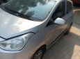 Hyundai Grand i10 2015 - Cần bán Hyundai Grand i10 1.0AT năm sản xuất 2015, màu bạc, nhập khẩu nguyên chiếc số tự động giá tốt