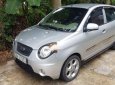 Kia Morning 2009 - Cần bán xe Kia Morning đời 2009, màu bạc, nhập khẩu