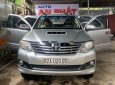 Toyota Fortuner    2013 - Cần bán gấp Toyota Fortuner đời 2013, màu bạc