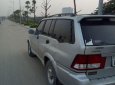 Ssangyong Musso 2004 - Cần bán xe Ssangyong Musso đời 2004, màu bạc, nhập khẩu chính hãng