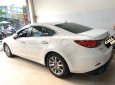 Mazda 6 2015 - Cần bán xe Mazda 6 đời 2015, màu trắng xe nguyên bản