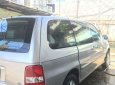 Kia Carnival 2008 - Cần bán Kia Carnival 2008, màu bạc xe nguyên bản