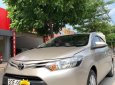 Toyota Vios 2017 - Cần bán Toyota Vios đời 2017, màu vàng xe nguyên bản