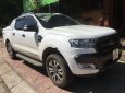 Ford Ranger   2017 - Cần bán Ford Ranger năm 2017, màu trắng, nhập khẩu  