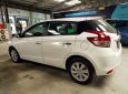 Toyota Yaris   2017 - Bán Toyota Yaris 2017, màu trắng, xe nhập, số tự động