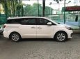 Kia Sedona   2015 - Cần bán xe Kia Sedona đời 2015, màu trắng, bản full xăng