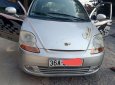 Chevrolet Spark 2008 - Cần bán xe Chevrolet Spark đời 2008, màu bạc xe nguyên bản