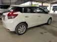 Toyota Yaris   2017 - Bán Toyota Yaris 2017, màu trắng, xe nhập, số tự động