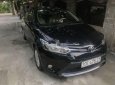 Toyota Vios   2017 - Bán Toyota Vios sản xuất năm 2017, màu đen, số tự động, giá tốt