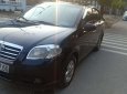 Daewoo Gentra   2007 - Cần bán xe cũ Daewoo Gentra 2007, màu đen số sàn