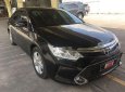 Toyota Camry   2016 - Bán Toyota Camry sản xuất 2016, màu đen, số tự động  